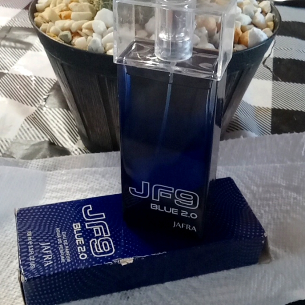 Perfume para hombre JF9 BLUE 2.0 JAFRA 100ml 3.3 oz
